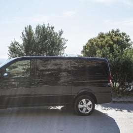 Atene: Transfer aeroportuale privato tra l'aeroporto e l'hotel