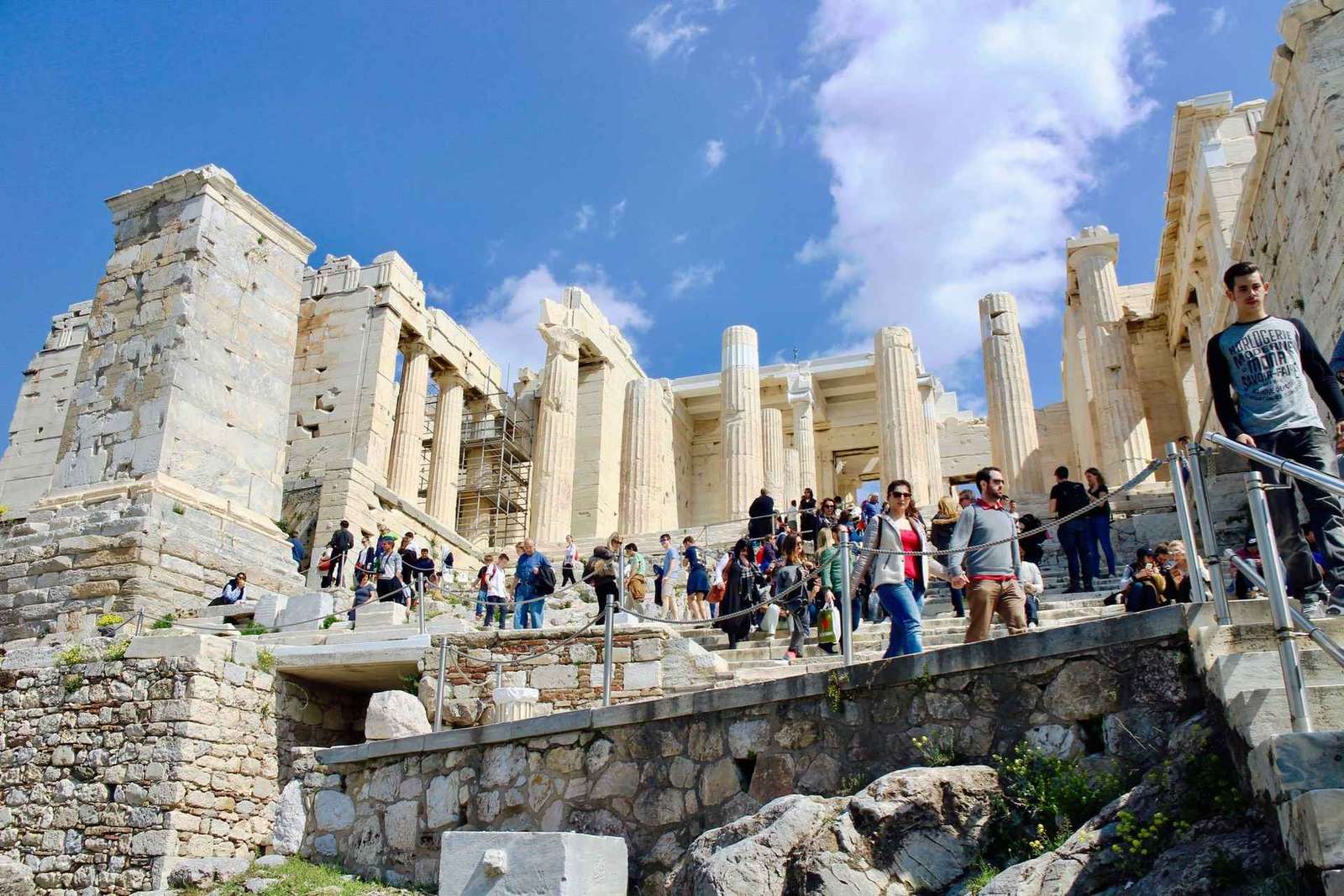 Atene: Tour guidato per piccoli gruppi dell'Acropoli e del Partenone