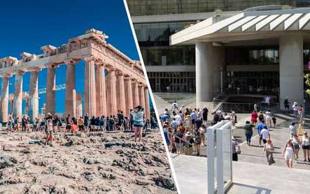 Atene: Acropoli e Museo dell'Acropoli con audio SG opzionale