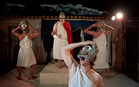 Atene: Spettacolo teatrale greco antico