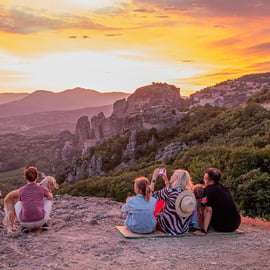 Da Atene: 3 giorni a Meteora e Delfi con tour e hotel