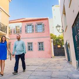 Atene: Servizio fotografico professionale