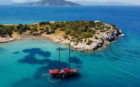 Atene: Tour in barca di Agistri ed Egina con pranzo e nuoto