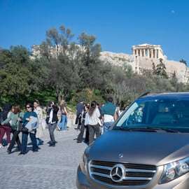 Tour privato esclusivo di mezza giornata con guida autorizzata ad Atene