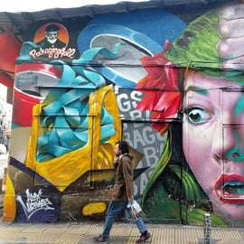 Atene: Tour guidato della Street-Art Urbana
