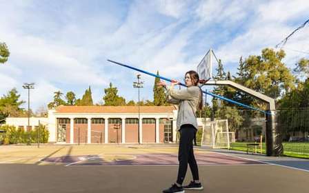 Atene: sessione di allenamento per le Olimpiadi