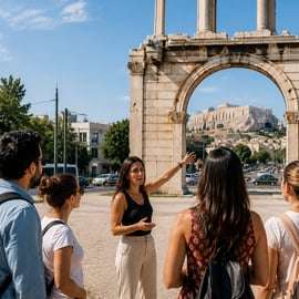Atene: tour mitologico