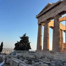 Atene: tour di Acropoli e Partenone per piccoli gruppi (max 10 persone)