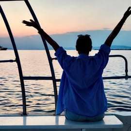 Glyfada Atene: Tour di pesca e nuoto con pranzo