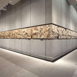 Atene: Biglietto per il Museo dell'Acropoli con audioguida opzionale