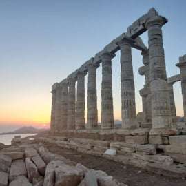 Atene: Tour in autobus Hop-on Hop-off e tour al tramonto di Capo Sounion