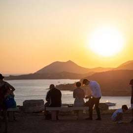 Atene: Tour al tramonto a Capo Sounion e al Tempio di Poseidone