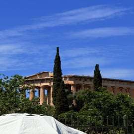 Atene: tour guidato a piedi con vista sull'Acropoli