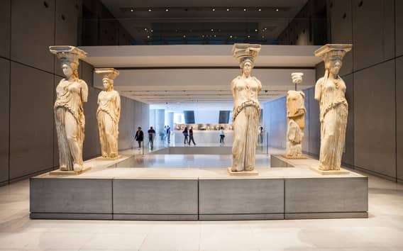 Atene: Biglietto per il Museo dell'Acropoli con audioguida