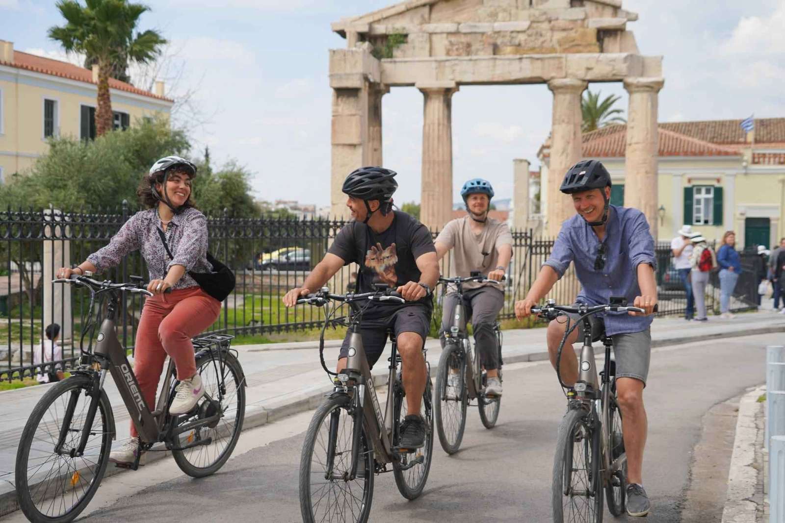 Atene: Tour della città in bicicletta