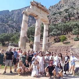Da Atene: Escursione a Delfi con audioguida multilingue