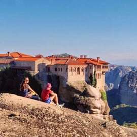 Atene: 2 giorni a Meteora con 2 tour guidati e soggiorno in albergo