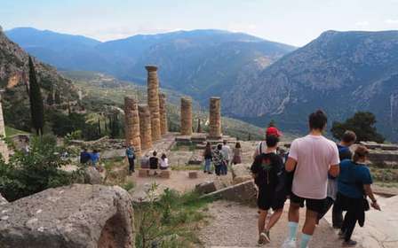 Da Atene: Tour di un giorno a Delfi