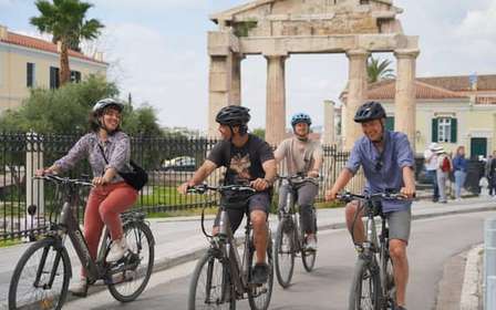 Atene: Tour della città in bicicletta